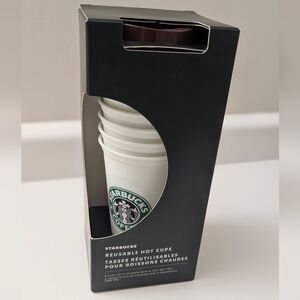 Starbucks Heritage Logo Hot Cup 6 Pack